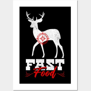 Fast Food Hunter Posters and Art